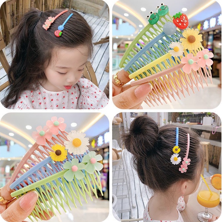 3SP | ART20 Aksesoris Rambut Anak Sirkam Bando Sisir Anak Perempuan Fashion Korea Murah Import