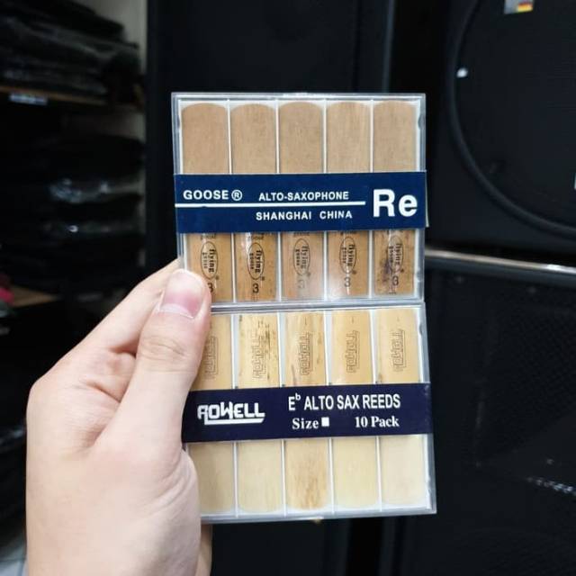 Reed Reeds alto Saxophone Saxo 10 Pack Rowel