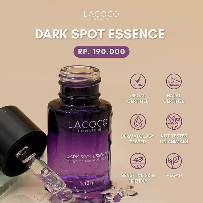 lacoco dark spot essence