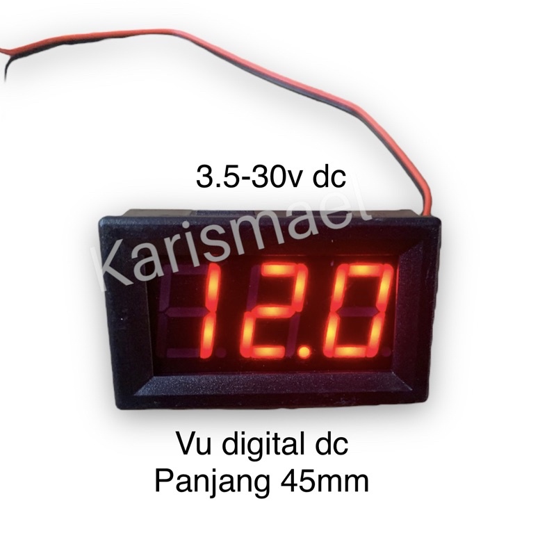 VOLT METER DC DIGITAL