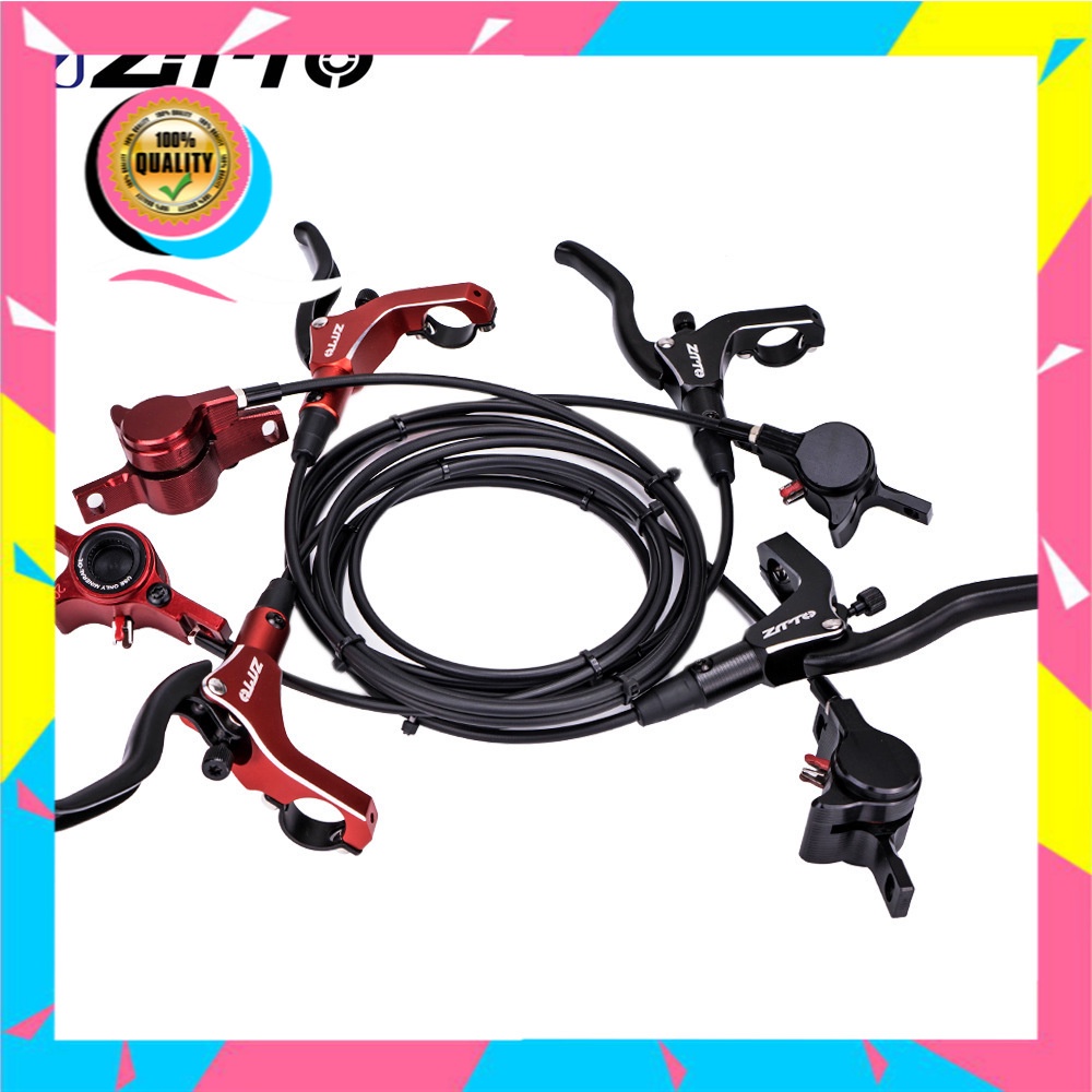 Ztto Sepeda Gunung Minyak Disc Brake Rem Hidrolik Paduan Aluminium CNC Ringan Rem Cakram