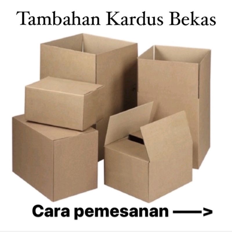 

PACKING KARDUS BEKAS