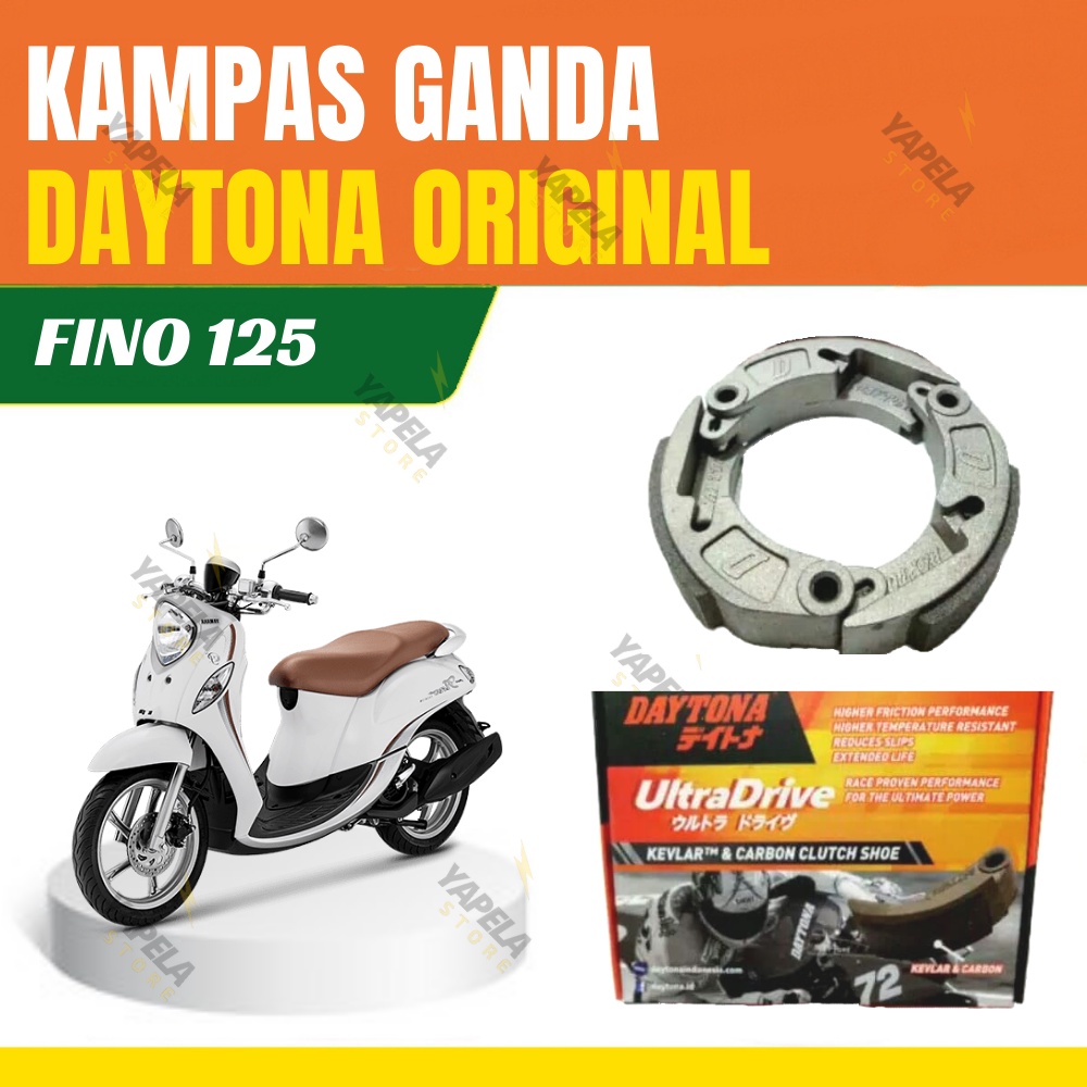 Kampas Ganda Fino 125 Daytona Original 4631