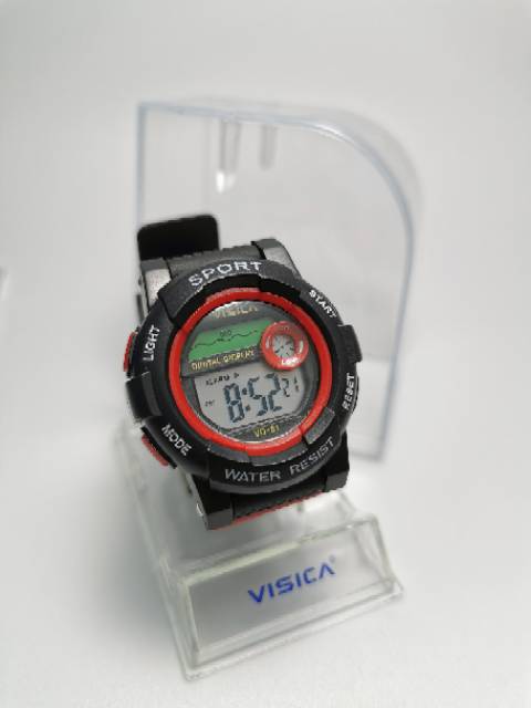 Jam tangan digital Anak Anak Remaja water Resist Visica vg81