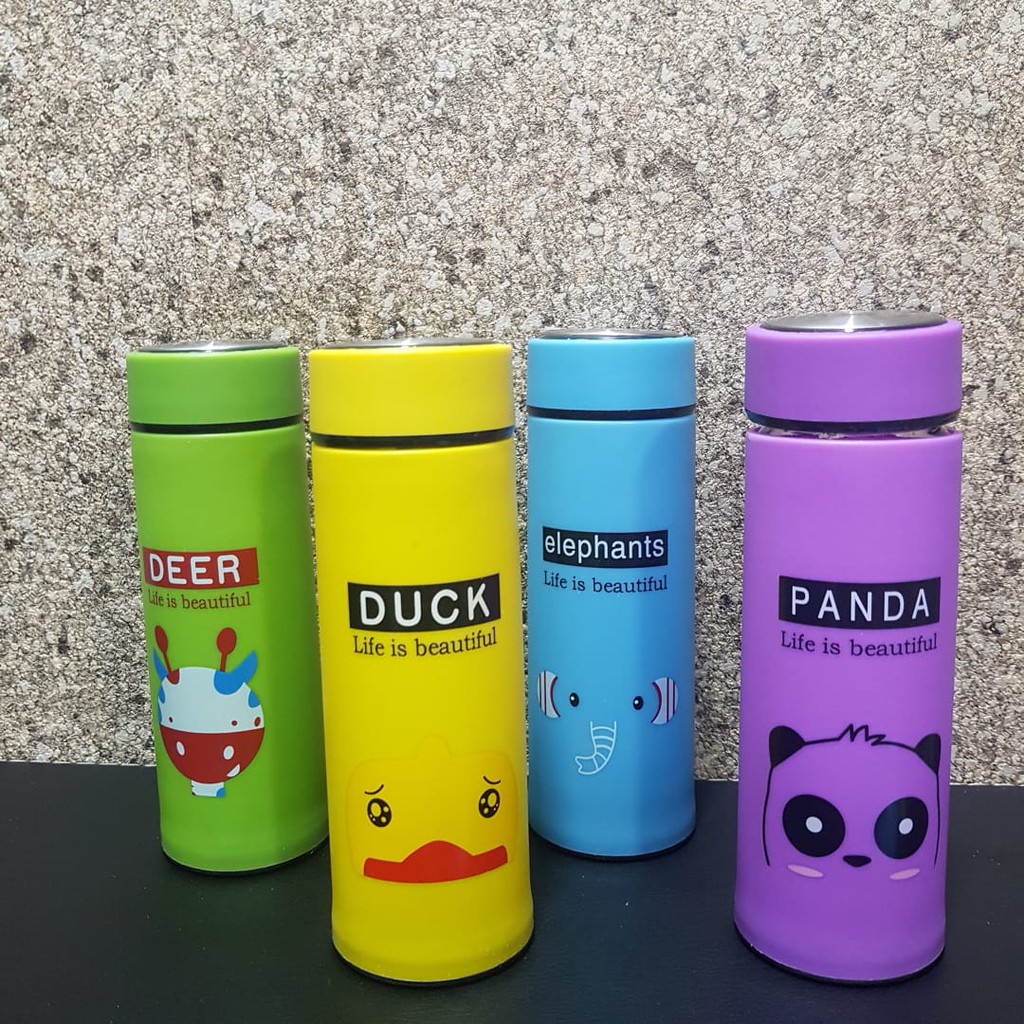 ✿ELYSABETHME✿ åk§ê§ðrï§ Botol minum karakter anak dewasa bisa untuk souvenir pernikahan ultah