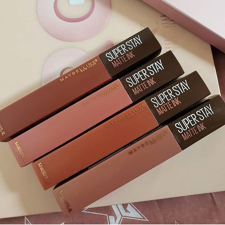 Maybelline Superstay Matte Ink (Coffee Edition)