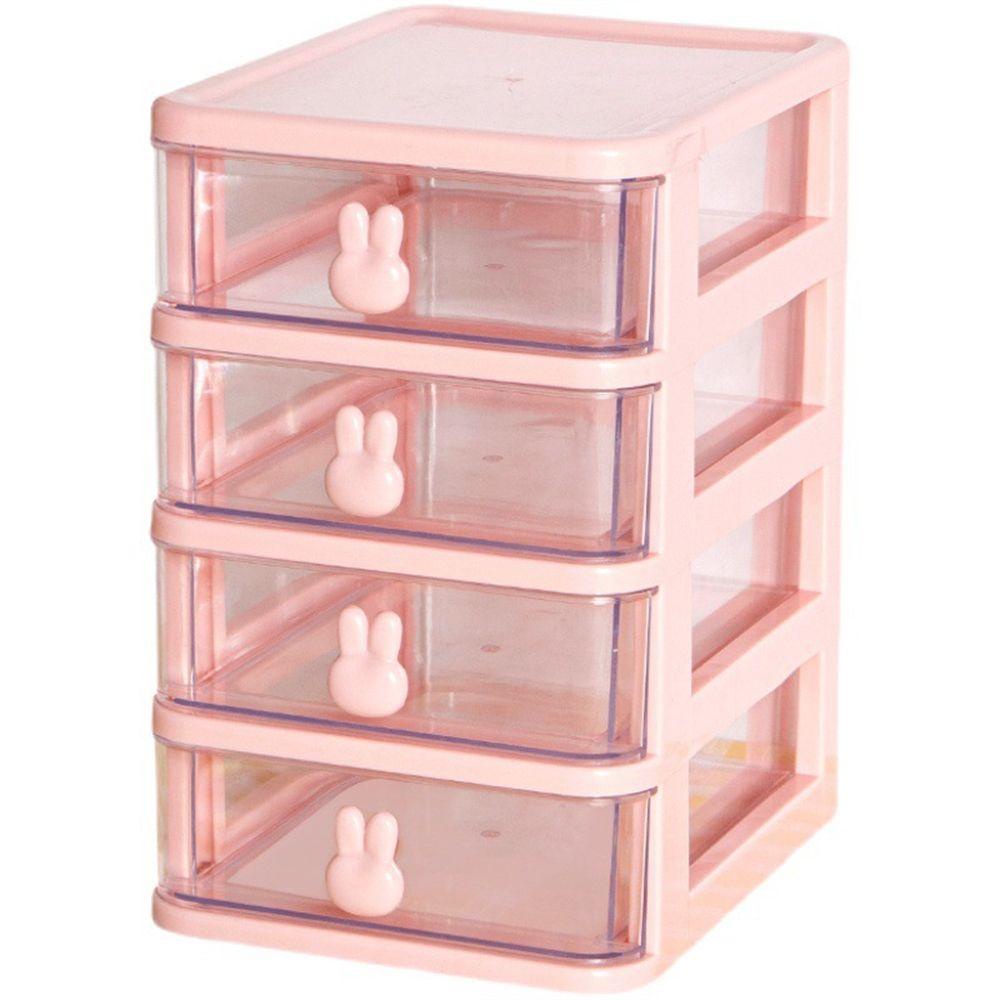 Solighter Laci organizer Nyaman Tahan Lama Desktop Stand Rak Meja Nampan Pensil Pen Case Kosmetik organizer box