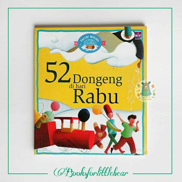 52 Dongeng di Hari Rabu
