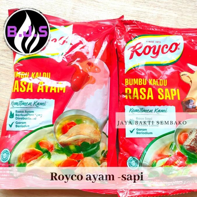 

BEST SELLER ROYCO AYAM 230GR LIMITED EDITION