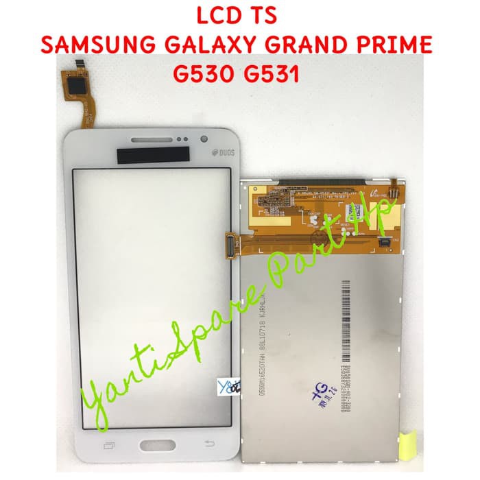 Lcd Touchscreen Samsung Grand Prime G530 G531 Original Terlaris