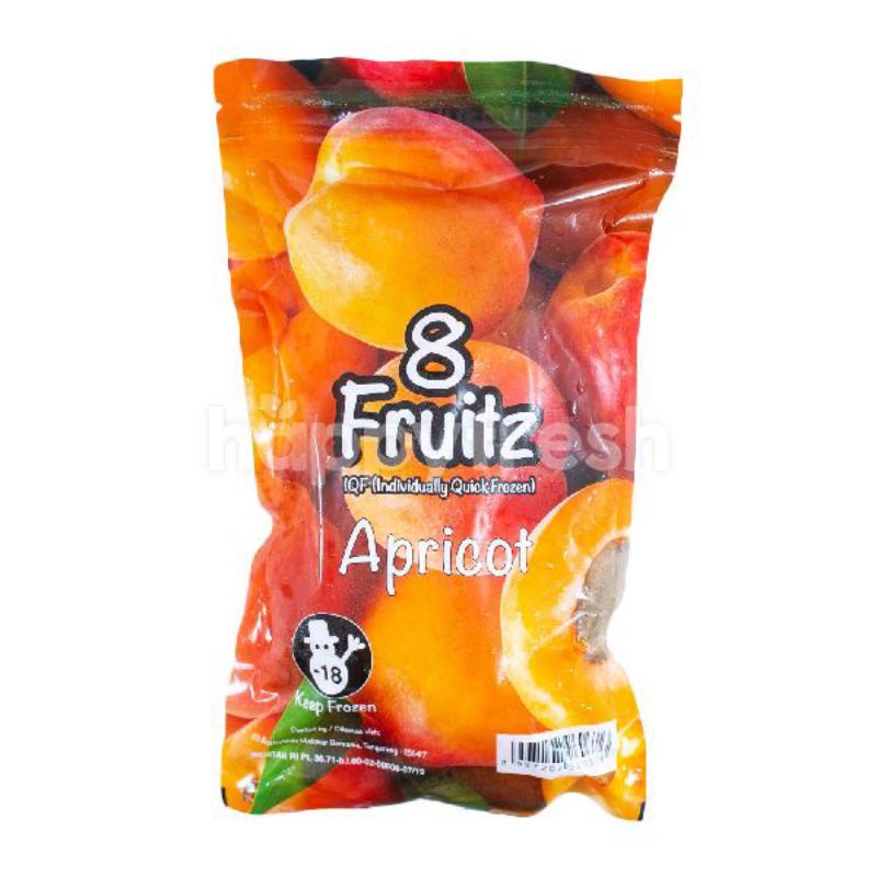 

BUAH APRICOT HALVES 500 g IMPORT