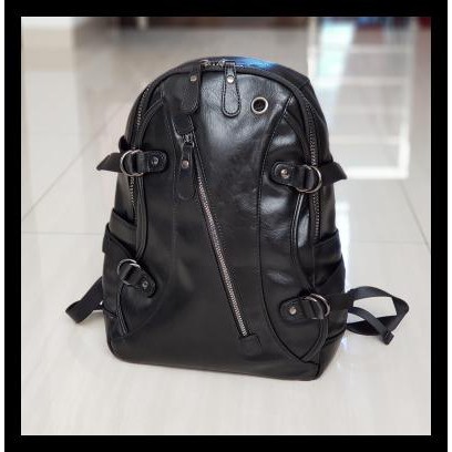 MODEL TERKINI TAS RANSEL PRIA IMPOR LAGOS (ADA TEMPAT LAPTOP+BOLONGAN MP3) STOCK TERBATAS
