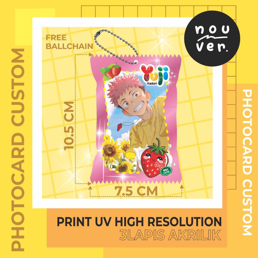 FRAME PHOTOCARD ACRILYC CUSTOM