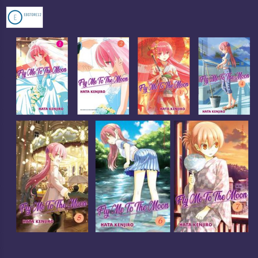 Komik Seri Fly Me to the Moon - Hata Kenjiro