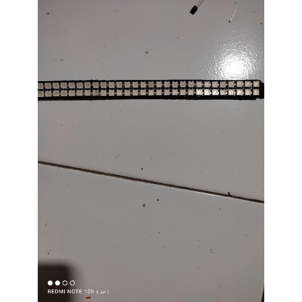 MINIATUR STROBO 2 BARIS LED RAPAT