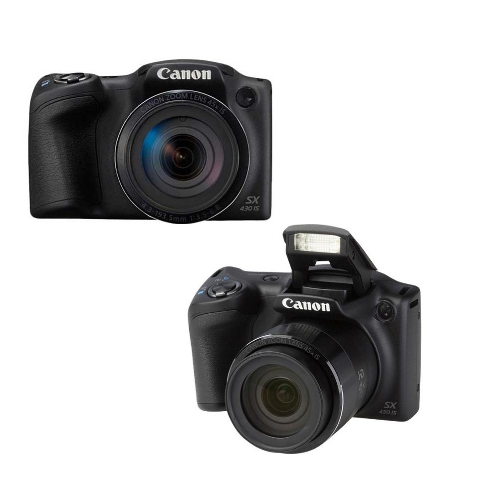 Canon Powershot Sx430 Is Garansi Resmi Shopee Indonesia