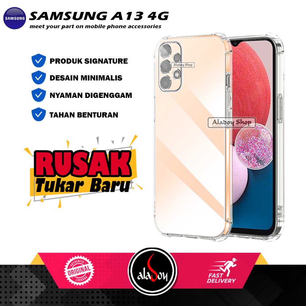 Case Samaung A13 4G Ultrathin Softcase Anti Crack Premium Casing