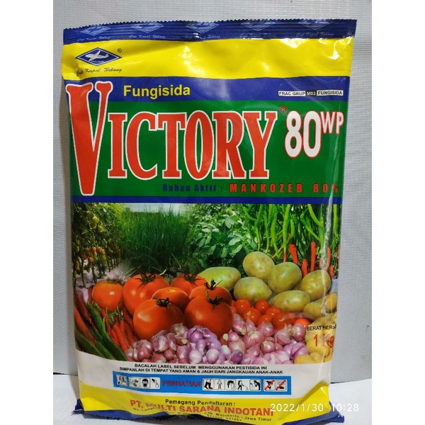 fungisida VICTORY 80WP 1kg