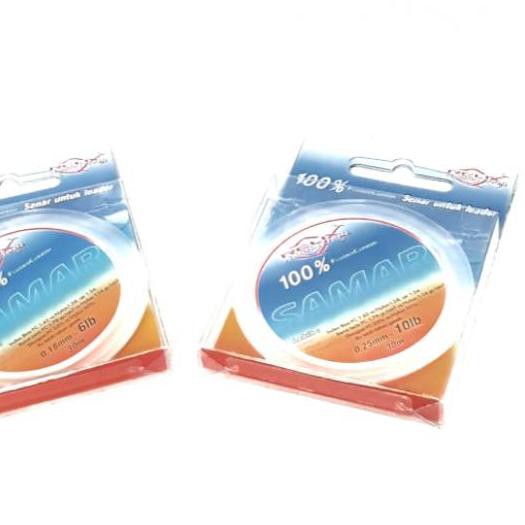 ♡ Senar Leader Relix Nusantara Samar 6 lb 8 lb dan 10 lb ➻
