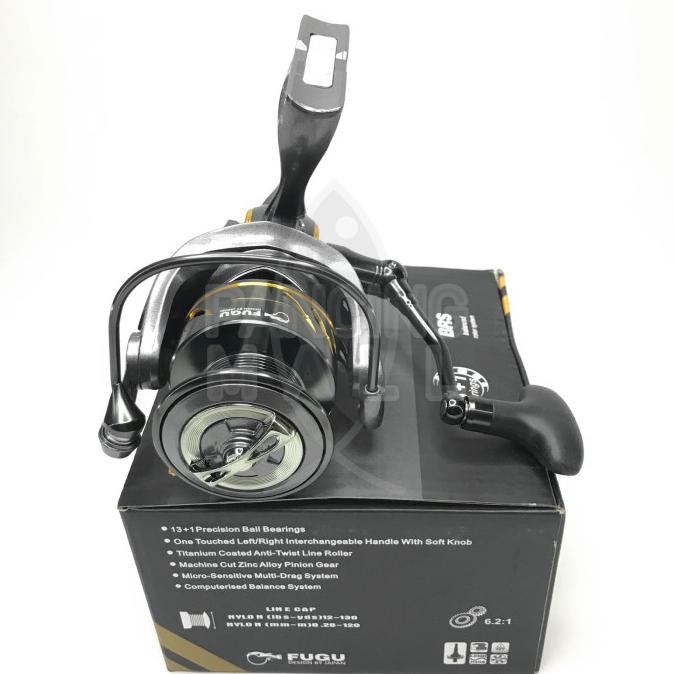 Reel Spinning Fugu Eiji 3000