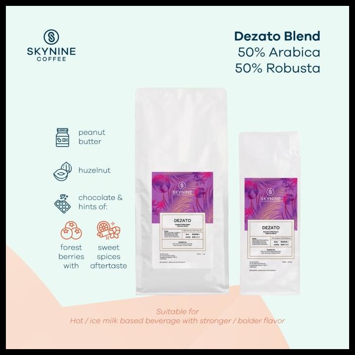 

DISKON TERBATAS !!! KOPI SUSU BLEND - ROASTED BEANS 1KG TERLARIS