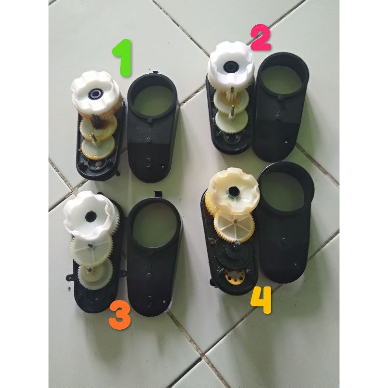 Gearbox 390 tanpa dinamo