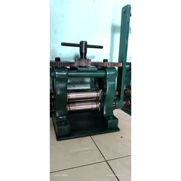 handrolling Mill gilingan emas perak alat pres emas perak