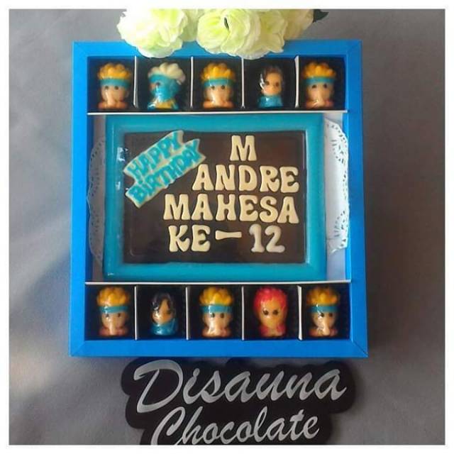 

Coklat art, harga sudah termasuk safety pavk