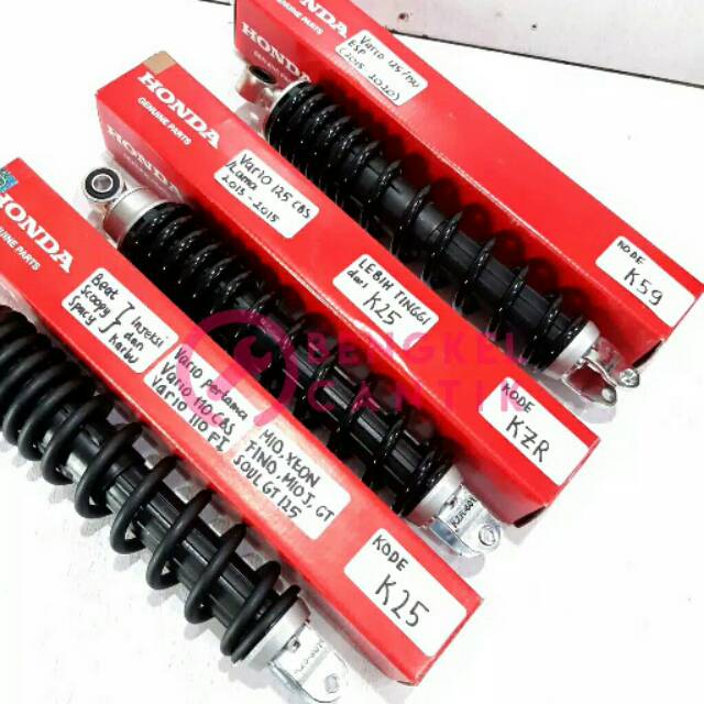 Shock KTC EXTREME tabung matic 310mm 330mm mio beat vario scoopy xeon miom3 vario 125 150 MIO J