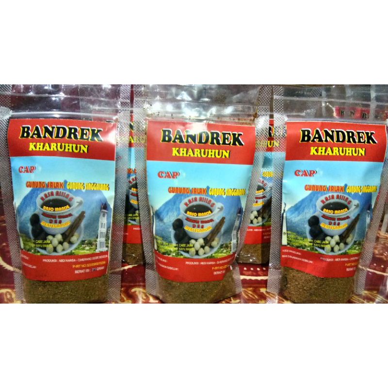 

BANDREK KHARUHUN 200gr Original Murni Gula Aren