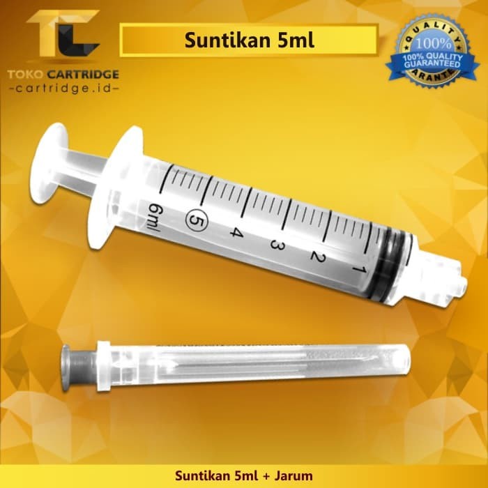 Suntikan Refill Tinta Catridge 5ml