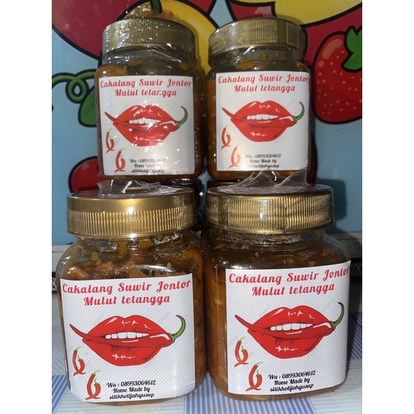 

MULUT TETANGGA - CAKALANG SUWIR JONTOR 200GR