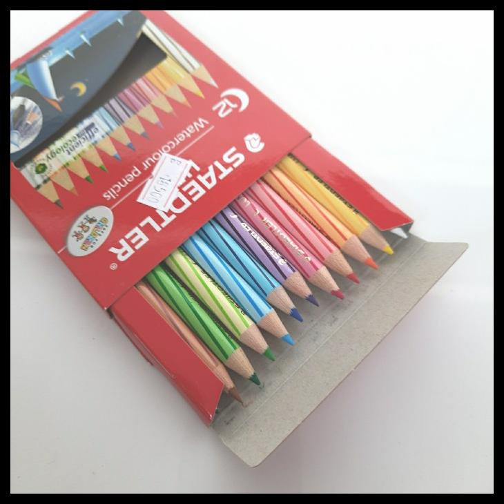 

Pensil Warna Staedtler 12 Warna Pendek