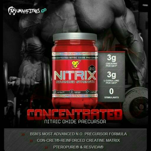 ORIGINAL BSN NITRIX 2.0 ECERAN ISI 30