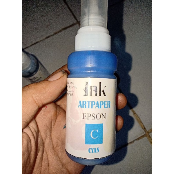 Tinta Artpaper Support Epson L Series / Stylus 100ml