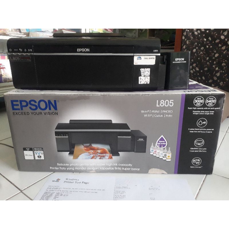 printer Epson L805