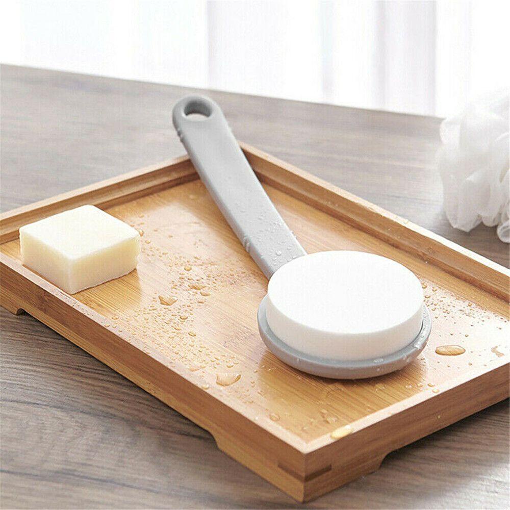 Solighter Bath Brushes Legs Kaki Spons Pembersih Punggung Badan Kamar Mandi