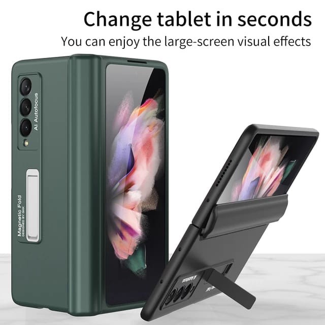 CASE SAMSUNG GALAXY Z FOLD 4 5G MAGNETIC HINGE + SCREEN PROTECTOR