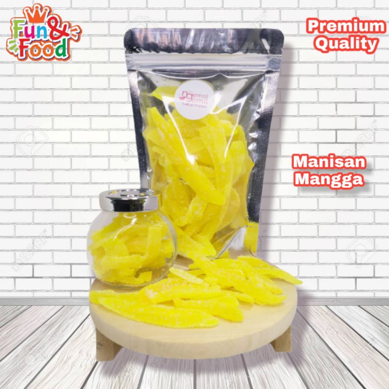 

Manisan Mangga Crispy Homemade Kualitas Premium