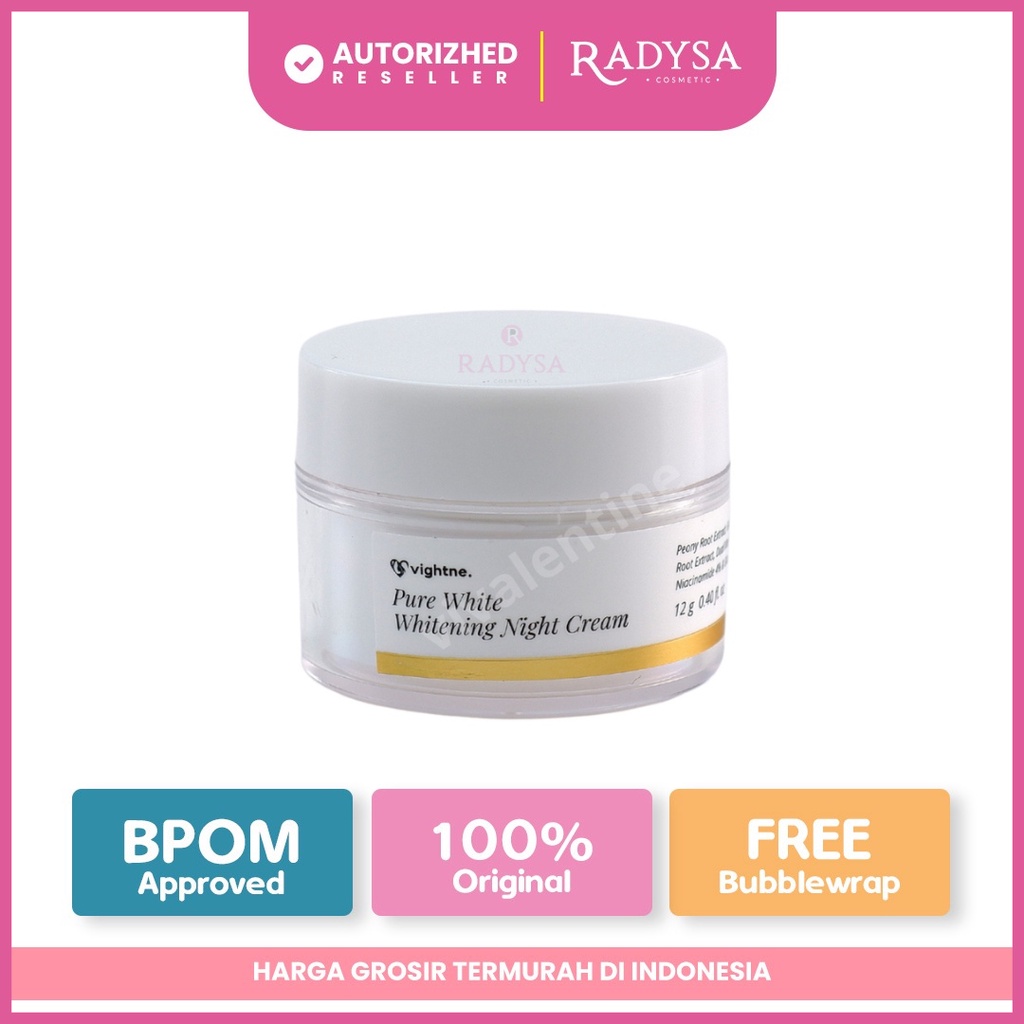 RADYSA - Vavl Pure White Whitening Night Cream