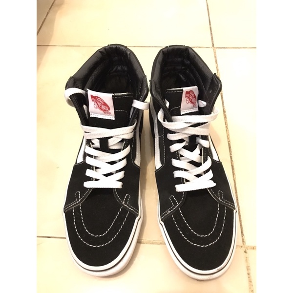 Vans Sk8-Hi Original Second Ukuran 39
