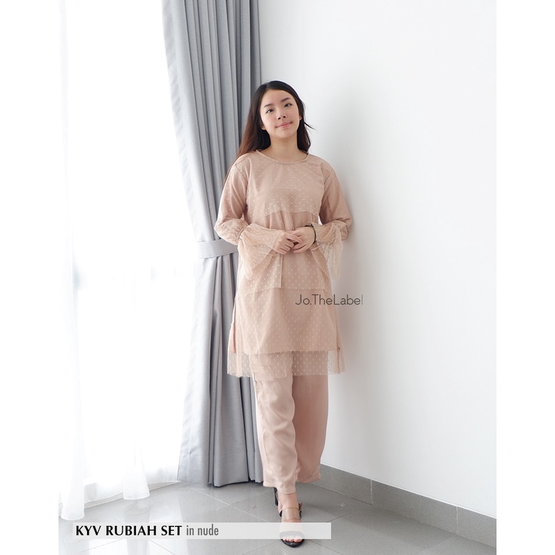 KYV RUBIAH SET - JOTHELABEL