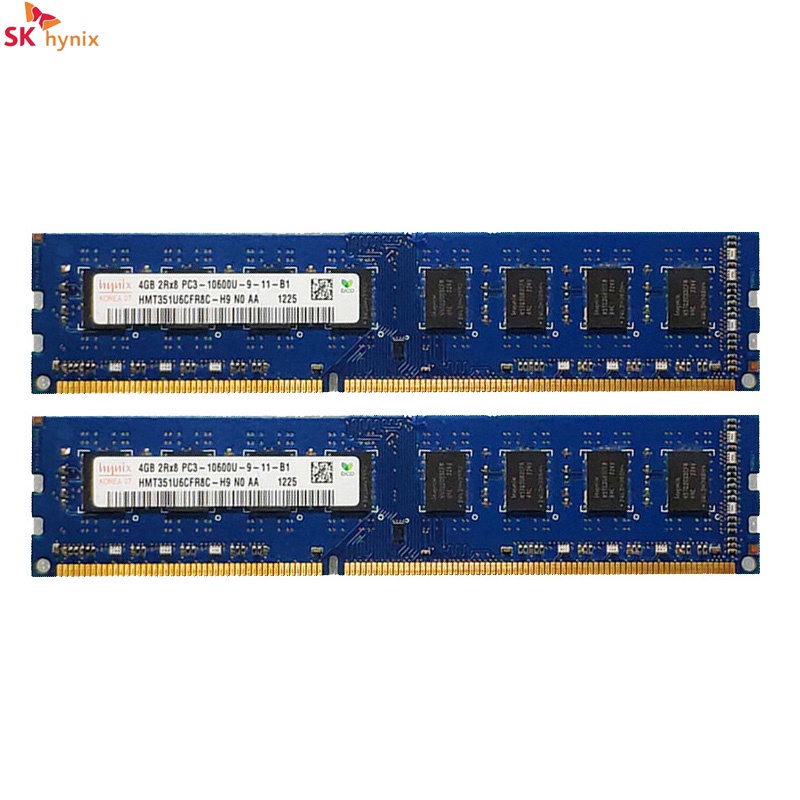 Sk Hynix DDR3 RAM DDR3L 2GB 4GB 8GB 1066 / 1333 / 1600MHz