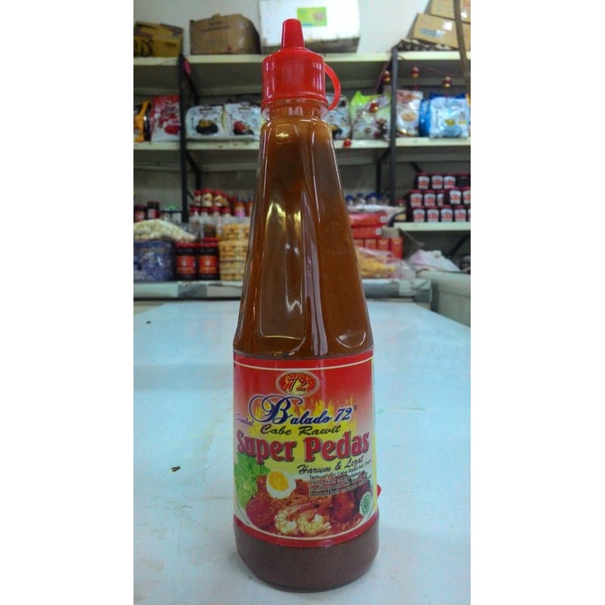 

Sambal-Aneka- Sambal Balado 72 / Sambal Pontianak / Sambal Super Pedas Asli 72 -Aneka-Sambal.