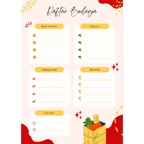 

isi Binder A6/A5 Budget Planner,List Planner