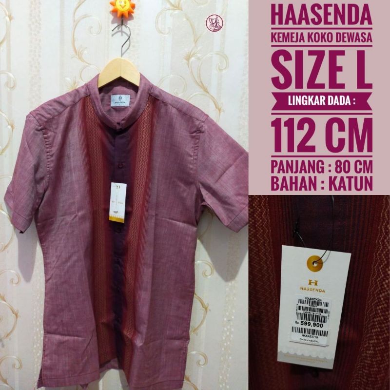 Kemeja koko / baju koko Cole branded Matahari