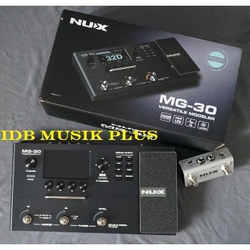 Efek Gitar Nux MG30  MG 30  Original NUX