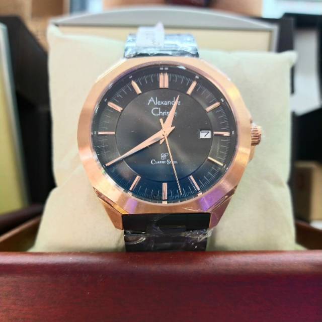 Jam tangan AC clasic seri 8596 mbr