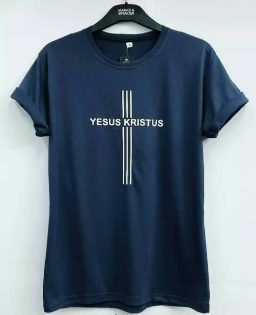 Kaos Rohani SALIP YESUS KRUSTUS UK M. L. XL