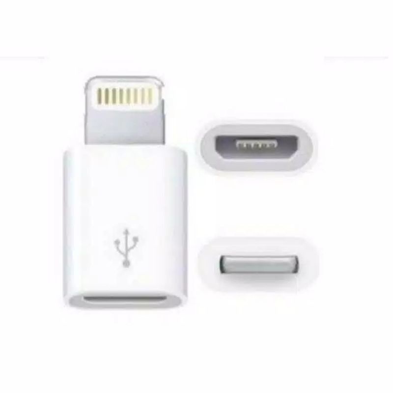 Konektor Micro USB V8 to type C dan Micro USB to Iphone